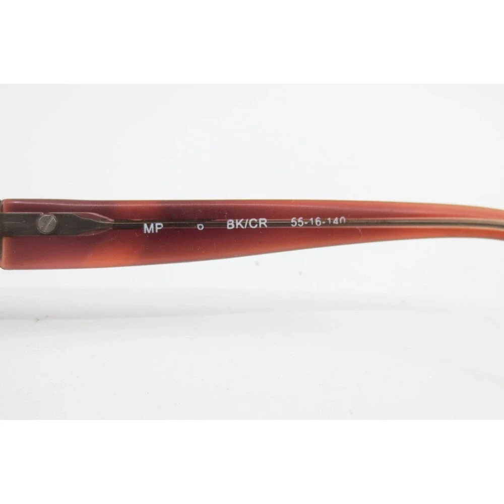Legacy MP BK/CR Eyeglasses Frames Burgundy Black Tortoise Rectangular 55-16-140
